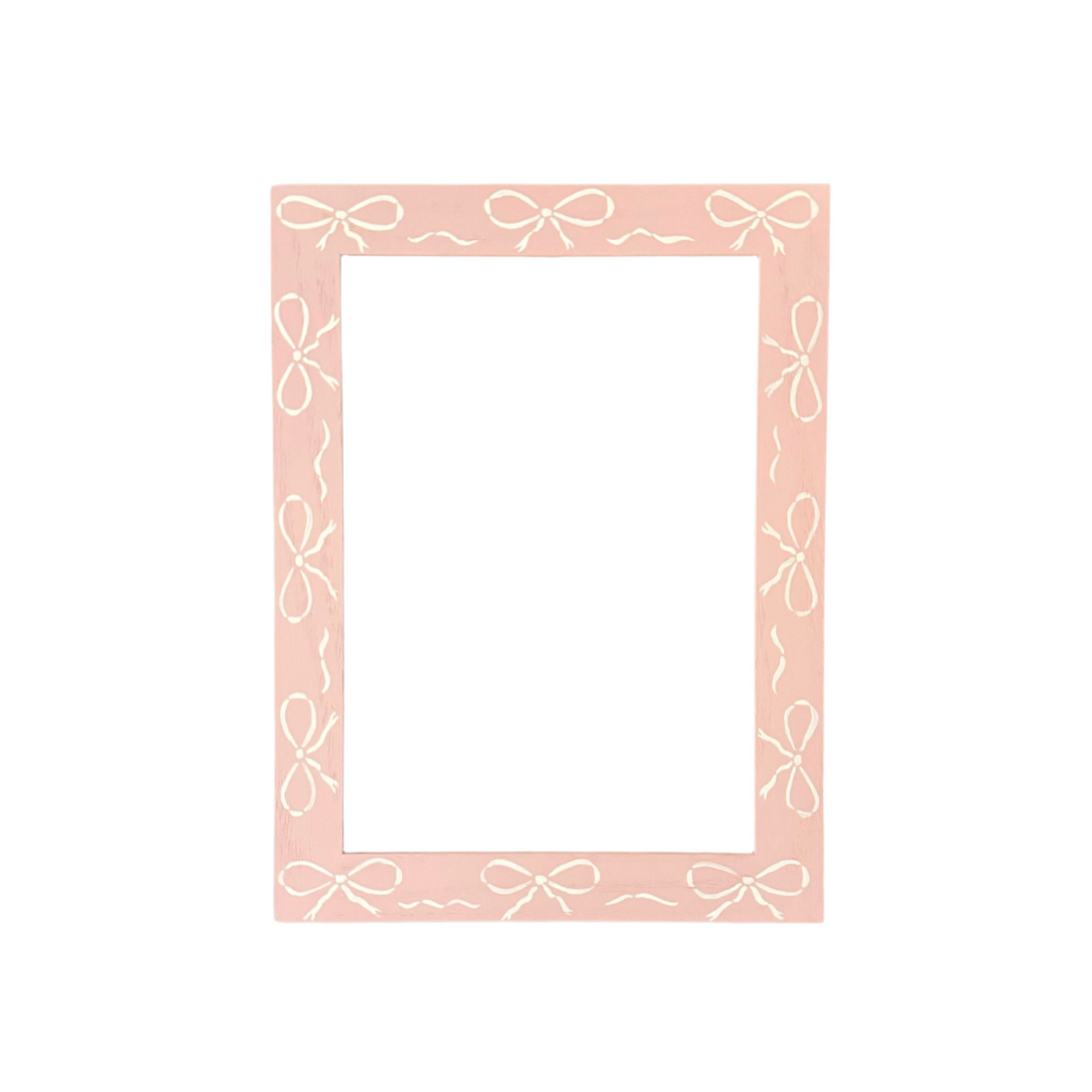 Picture Frame, Rose Bows