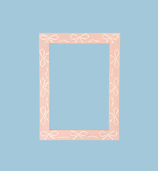 Picture Frame, Rose Bows