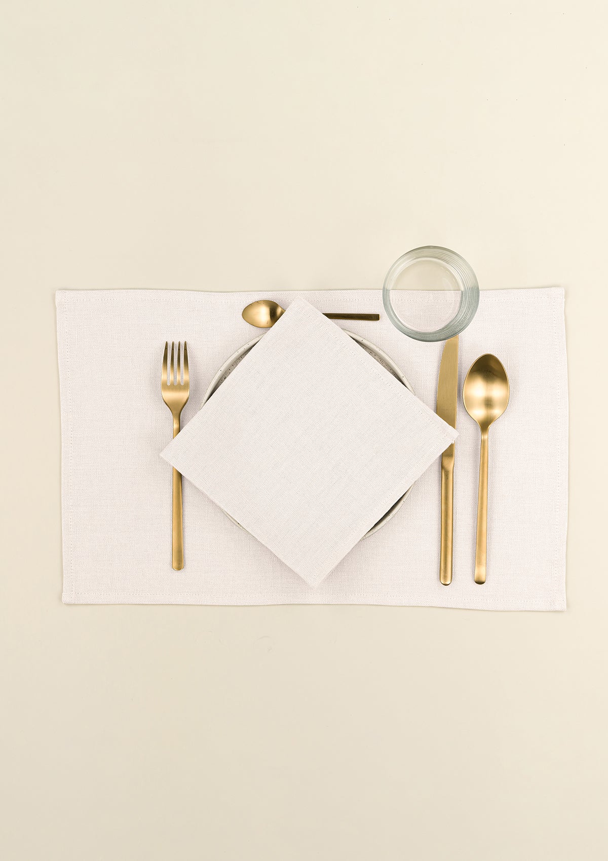 The Ivory Linen Napkin