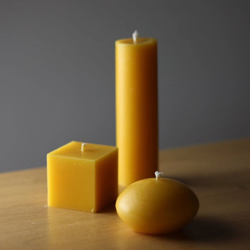 Fudge & Friends Candles - Yellow