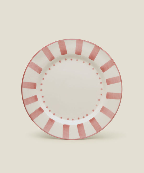 Circus Dinner Plate Pink