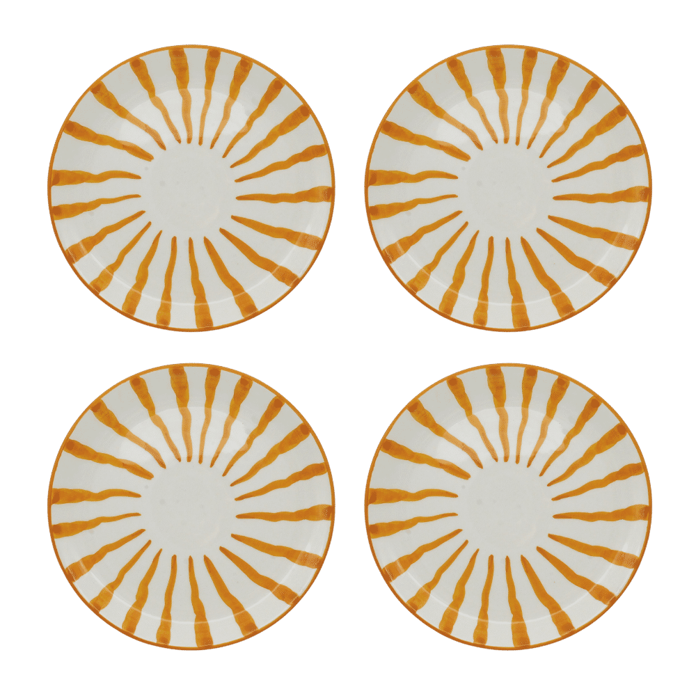 Wave Dinner Plate - Set Of 4