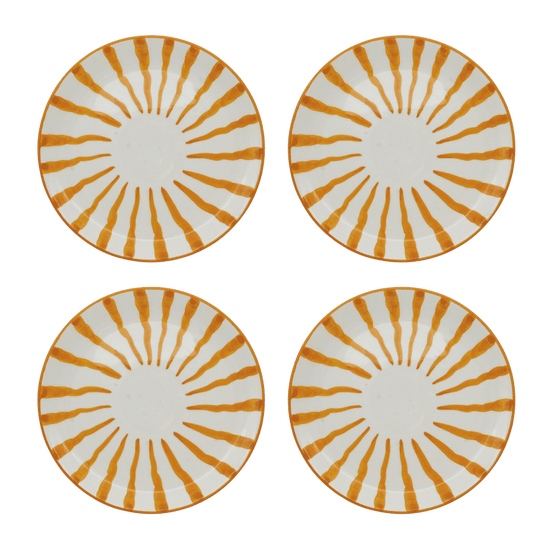 Wave Dinner Plate - Set Of 4