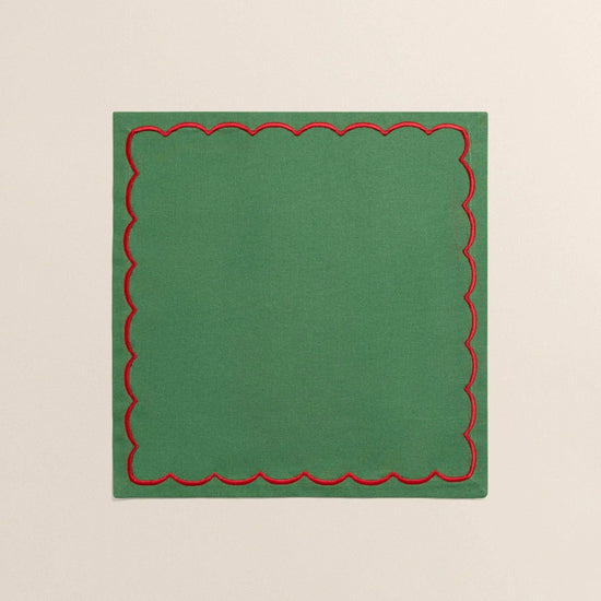 Green Napkin - Set of 2