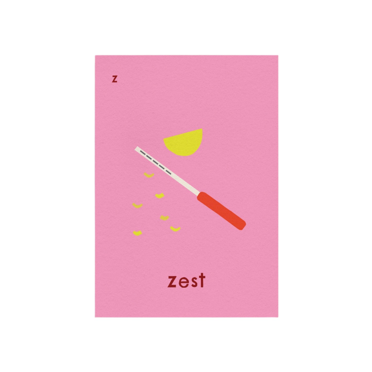 Z for Zest Print