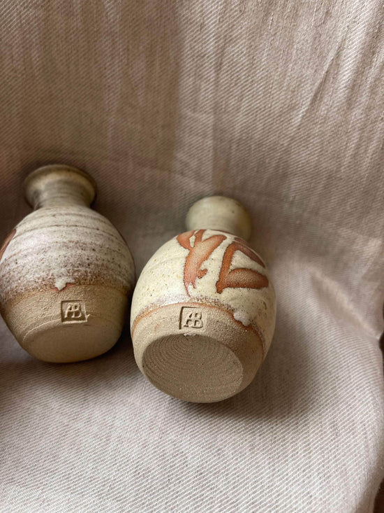 A Pair of Ceramic Vases