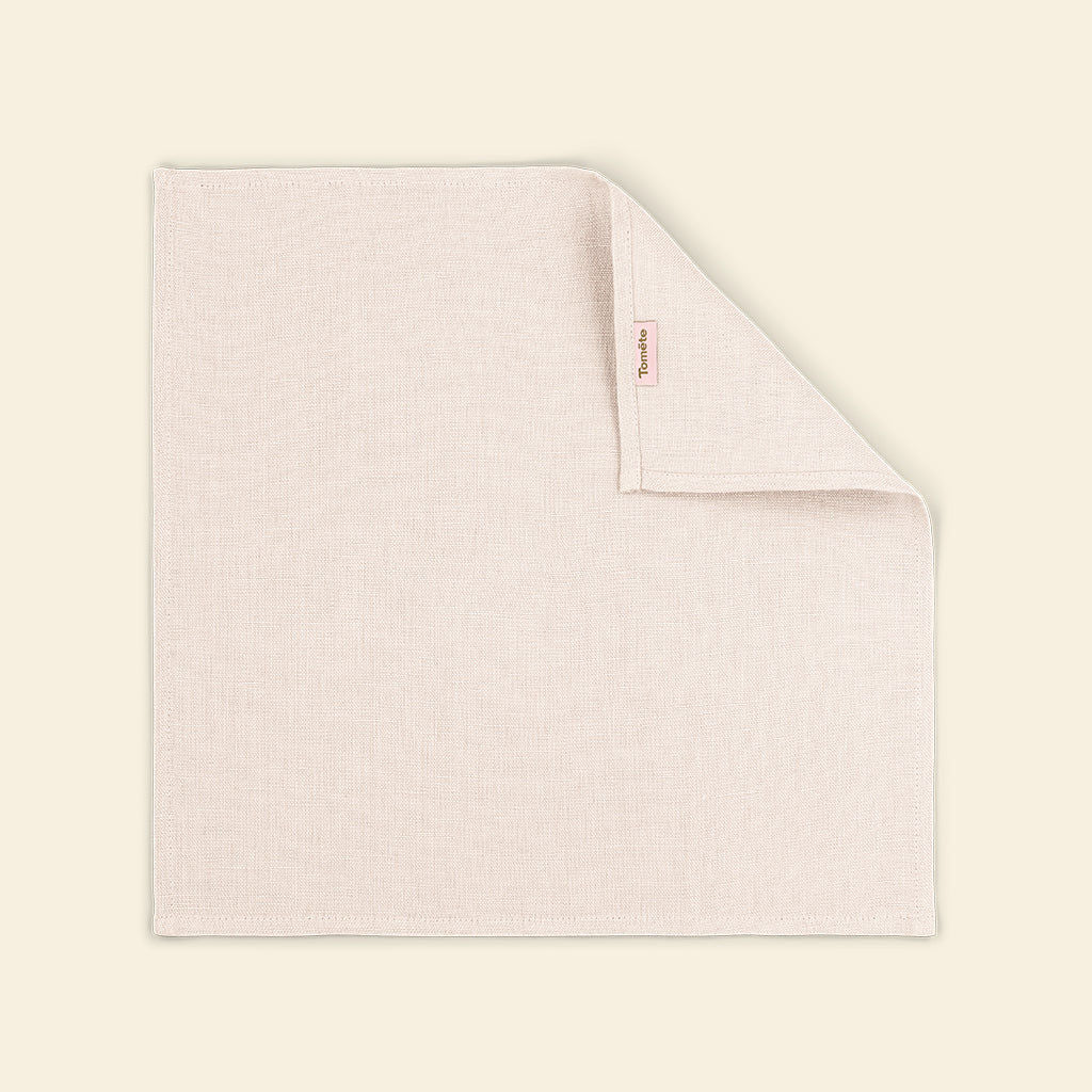 The Ivory Linen Napkin