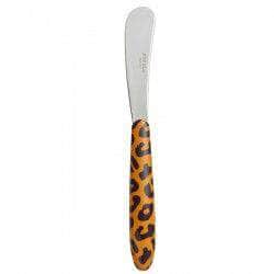 Leopard Butter Knife