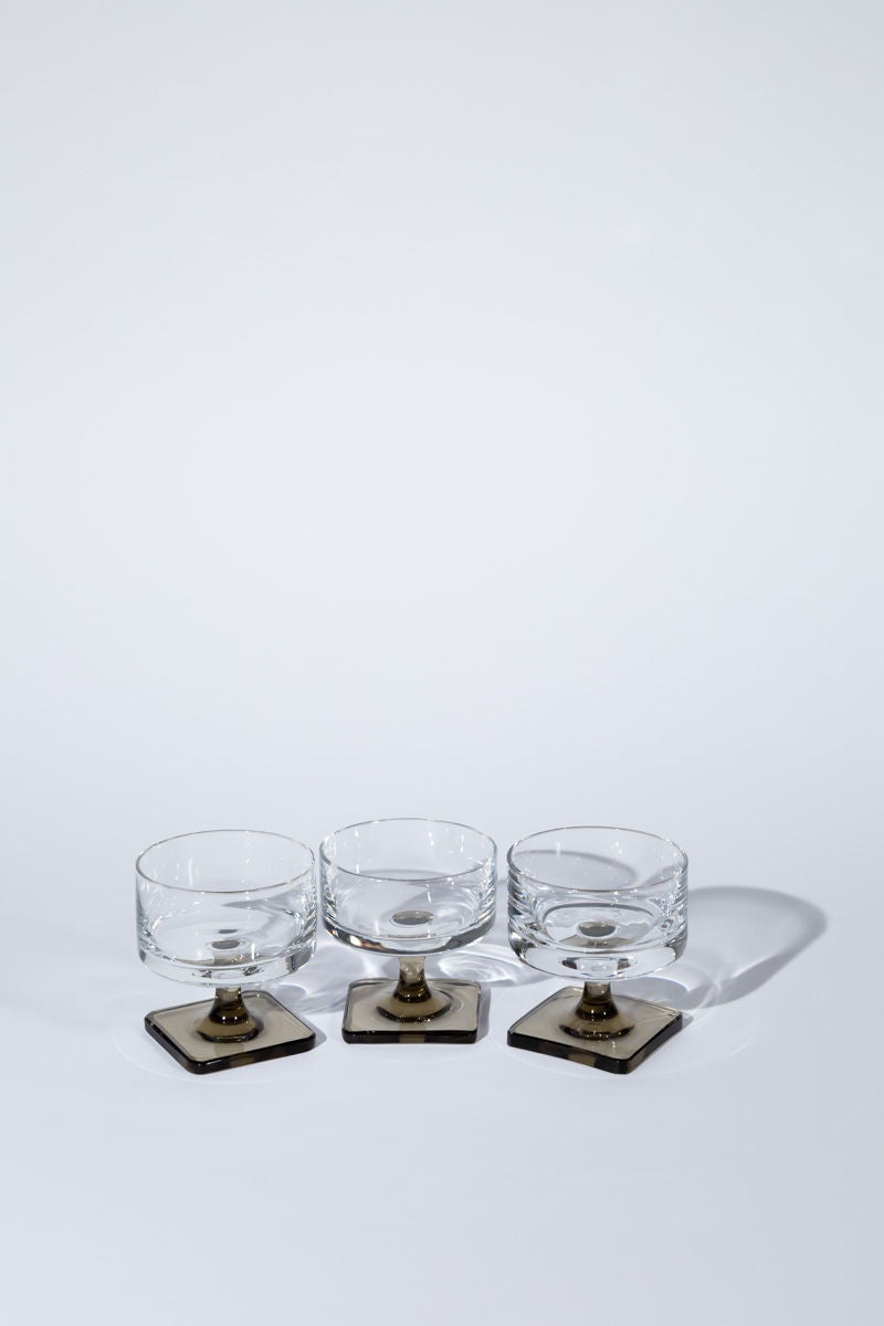 Set of Three Rosenthal Liqueur Coupes