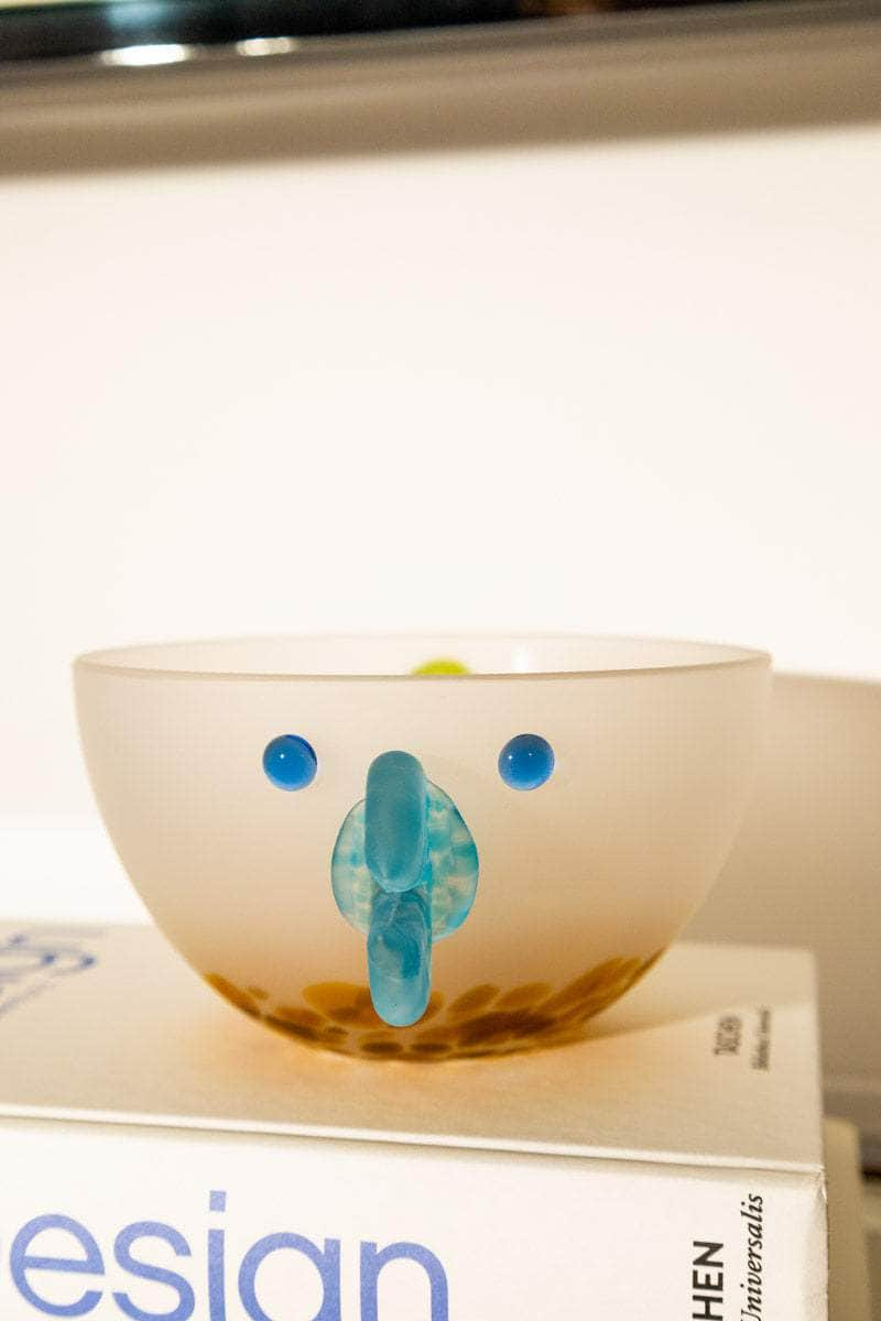 ‘Chick’ Collectable Art Glass Bowl, Borowski Glass