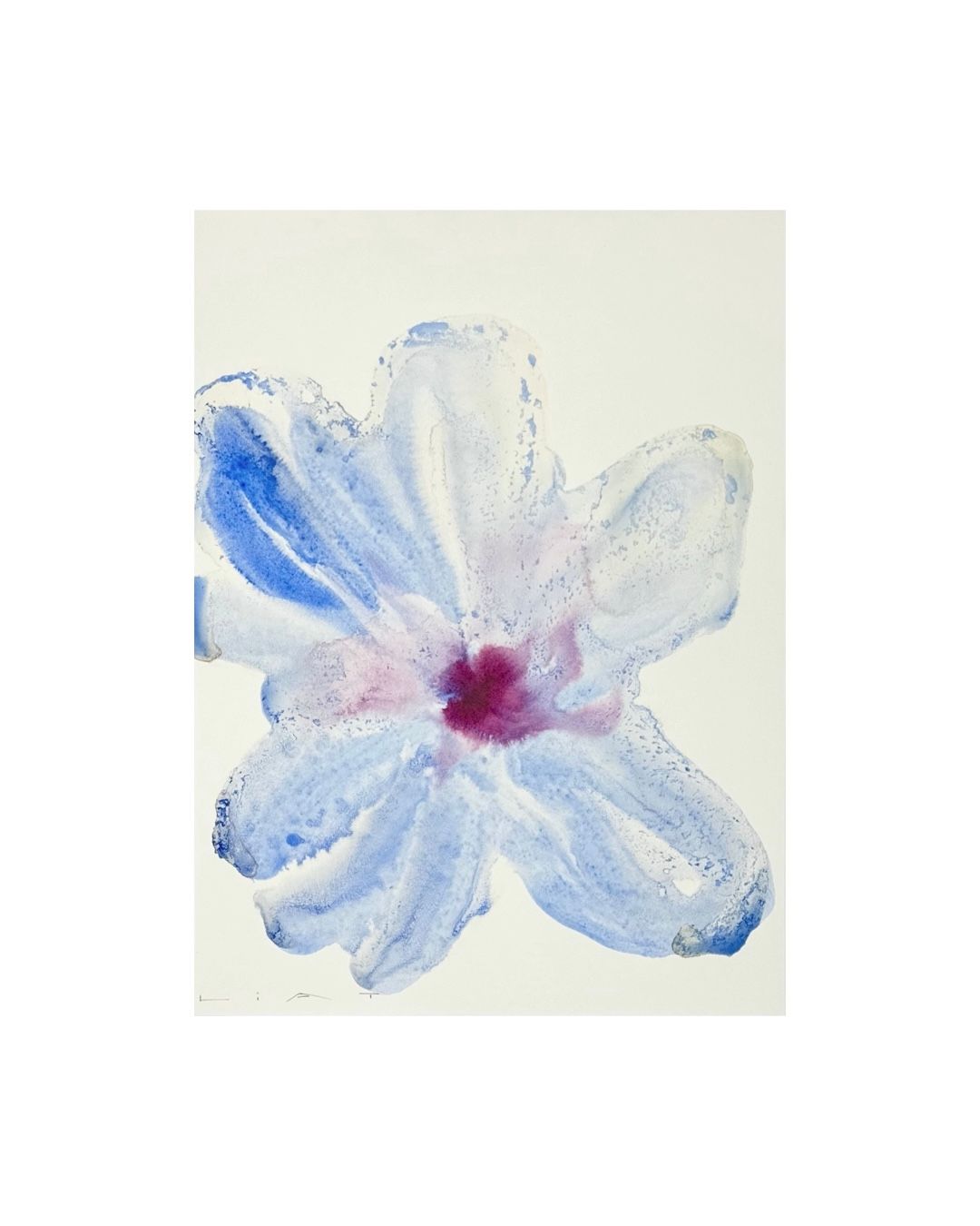 Flower Like Ocean - Original Painting