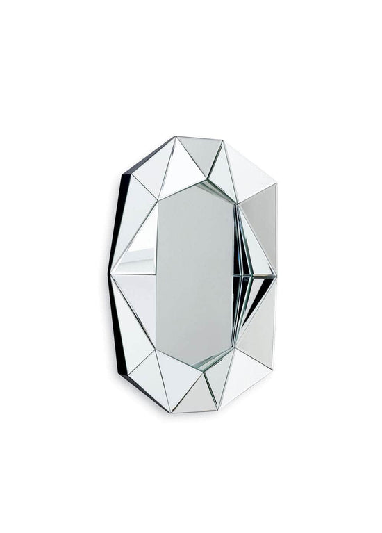 Diamond Small Mirror Silver