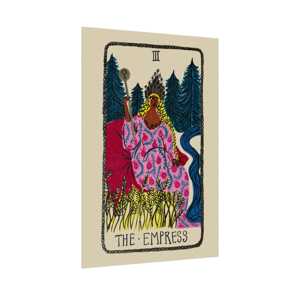 Tabby Booth Fine Art Tarot Print • The Empress