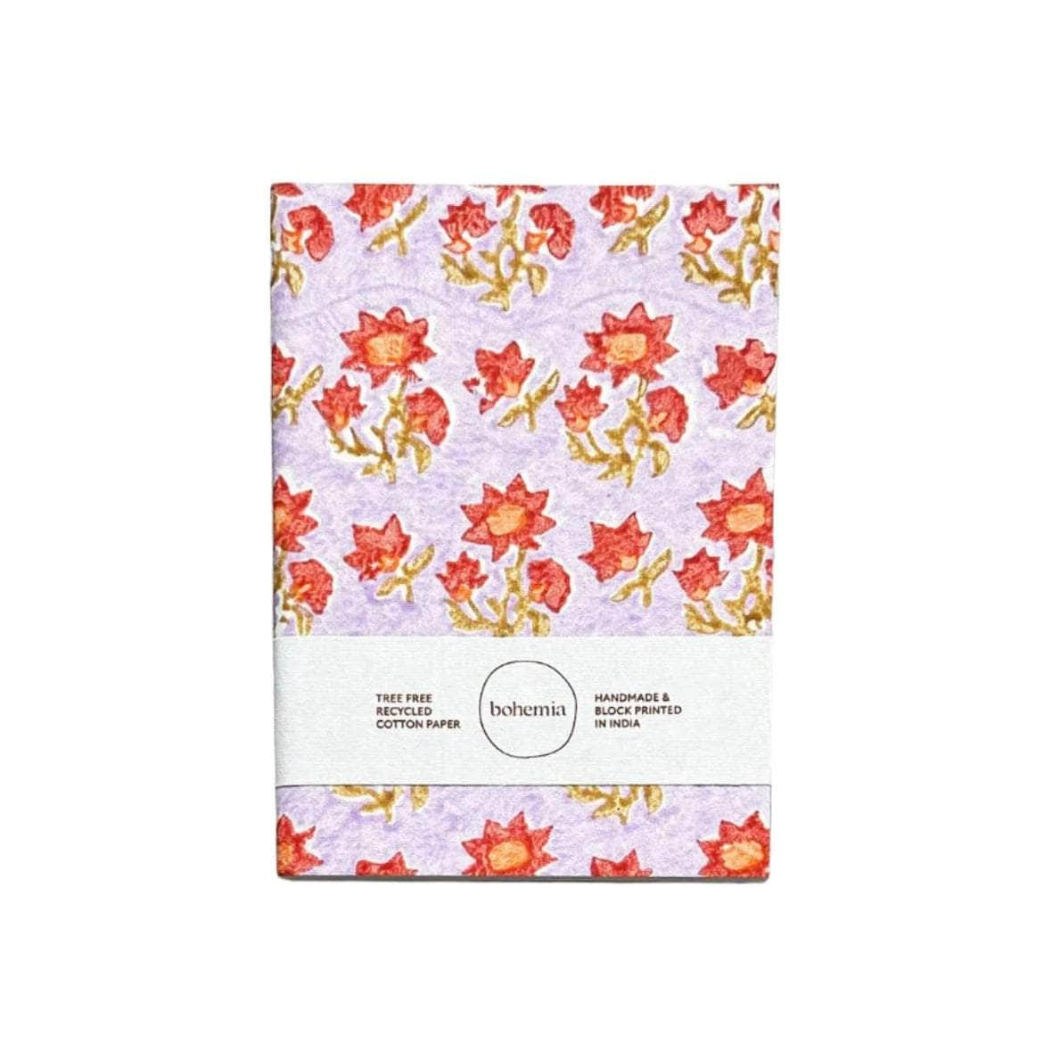 Posie Notebook - Lilac