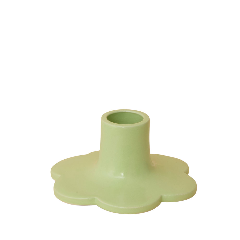 Solo Candle Holder - Mint Green