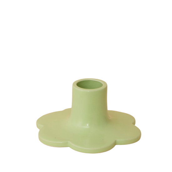 Solo Candle Holder - Mint Green