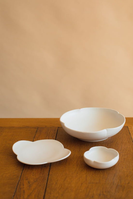 Kasumi Fujimura 4-Petals Small Bowl