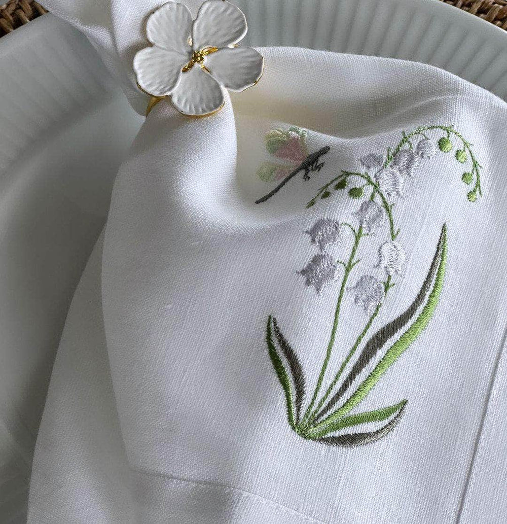 Lily of the Valley Napkin