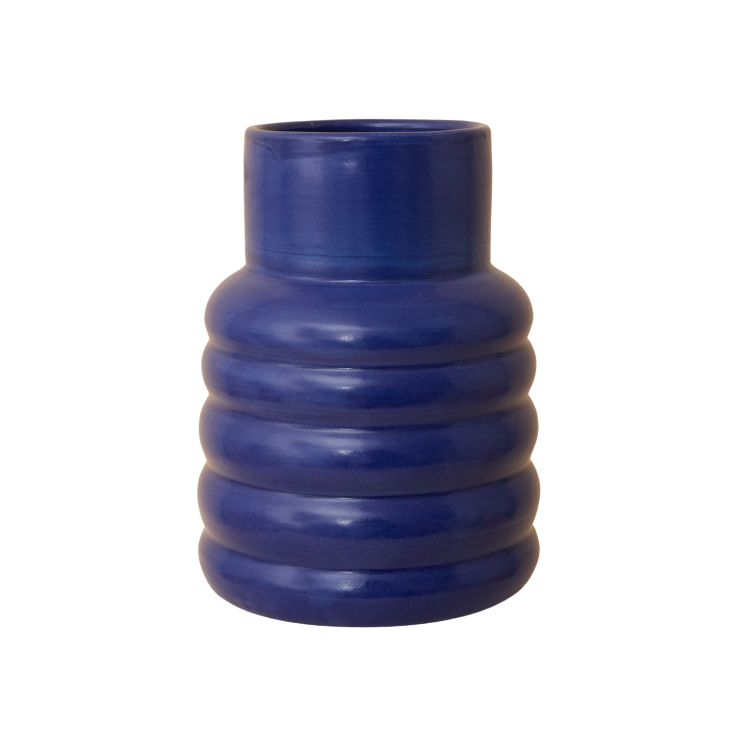 Ripple Vase - Blue