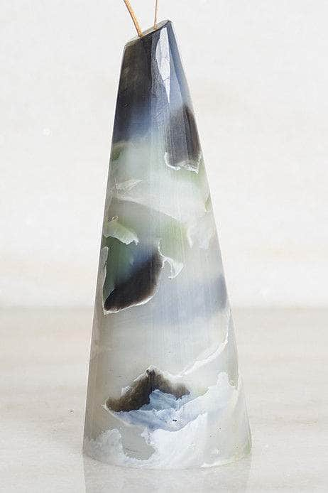 Recycled Plastic Bud Vase Peaks Sage