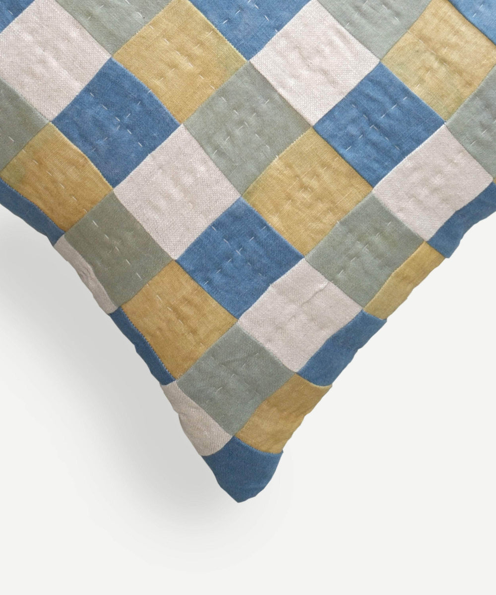 Chequered Cushion