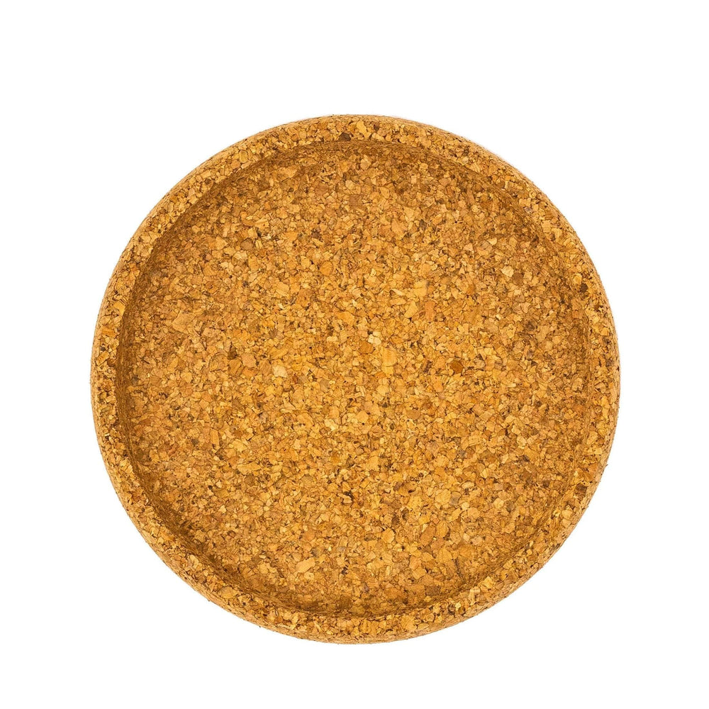 Round Cork Tray - Medium