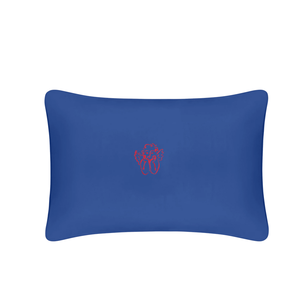 Cherub Pillowcase Pair Blue