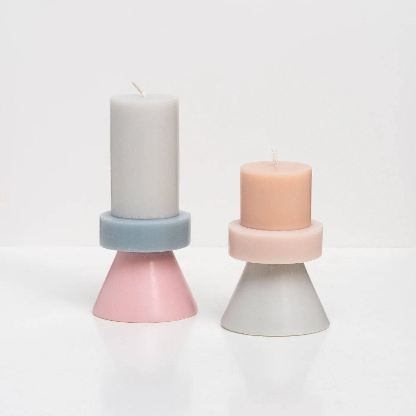 Stack Candle Mini + Tall Combo F