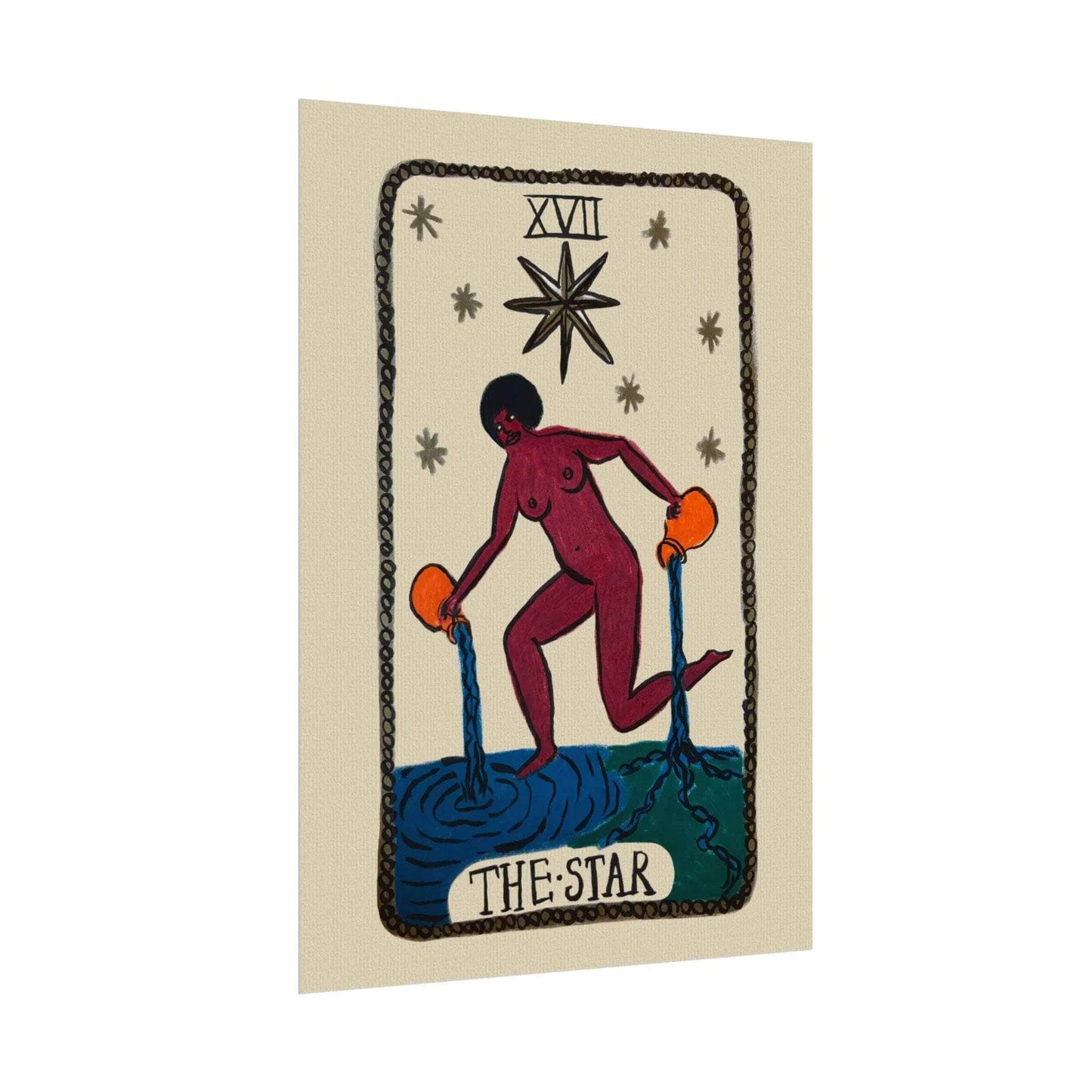 Tabby Booth Fine Art Tarot Print • The Star