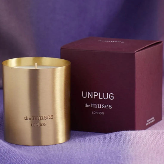 The Muses Unplug Candle