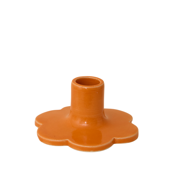 Solo Candle Holder - Orange