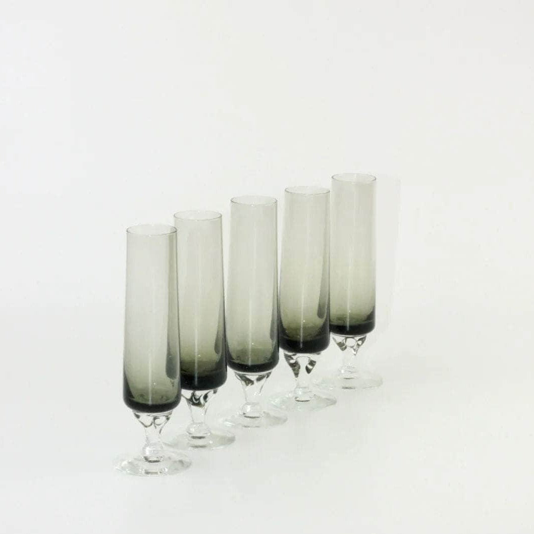 Champagne Flutes - Set Of Five