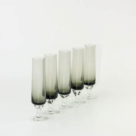 Champagne Flutes - Set Of Five