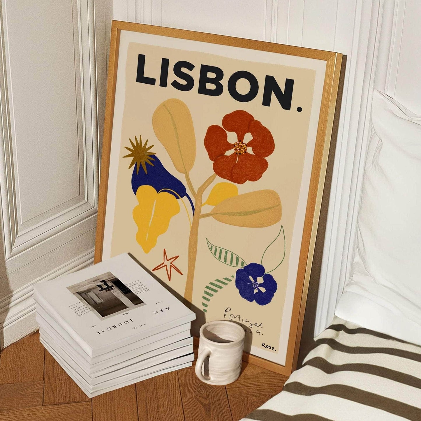 Lisbon Print