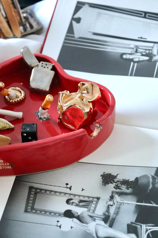 Meet the Roll The Dice Heart Ashtray