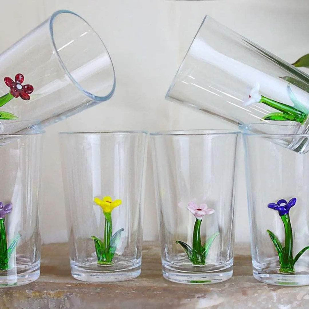 Daisy Shot Glasses (6 Pieces)