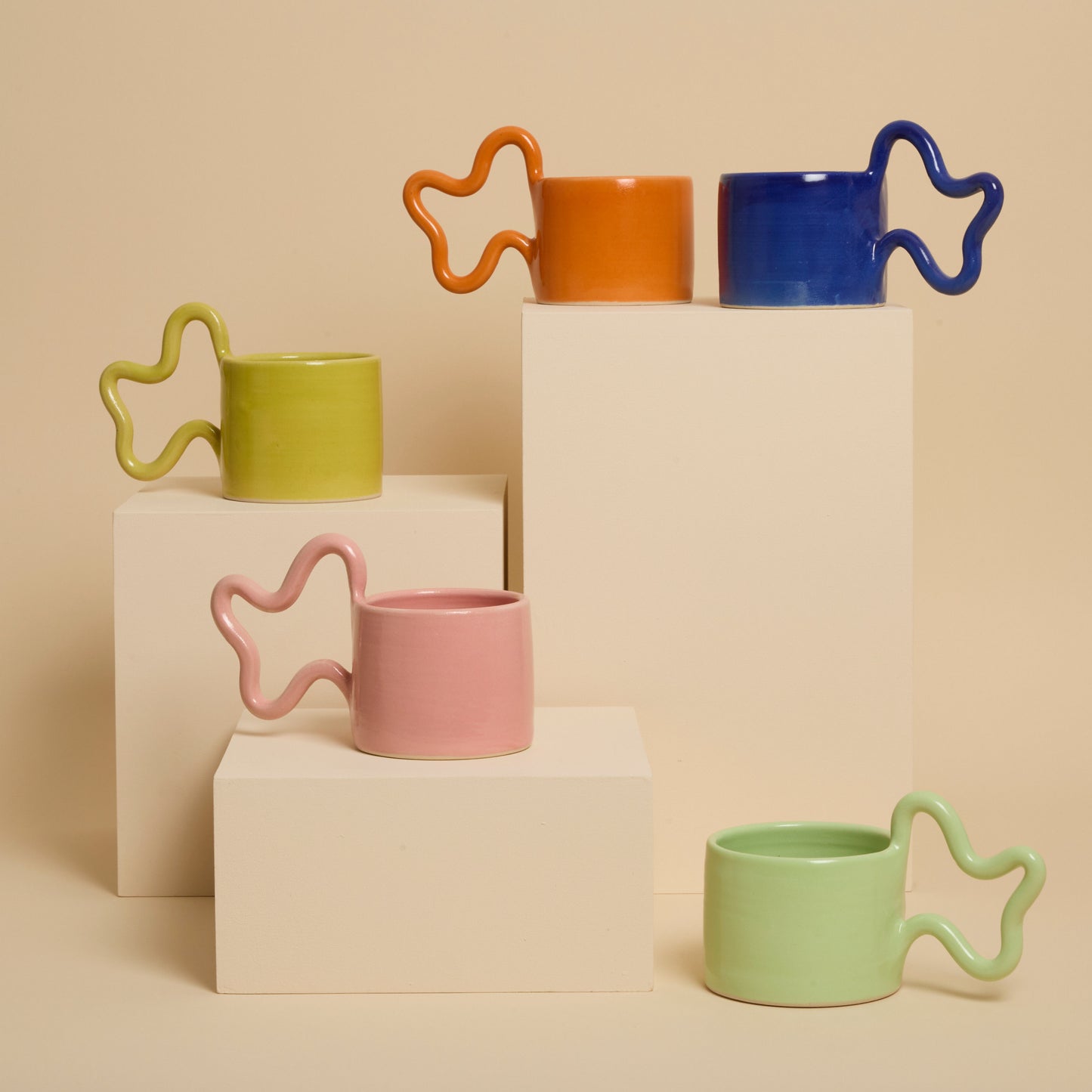 Wiggle Mug - Pink