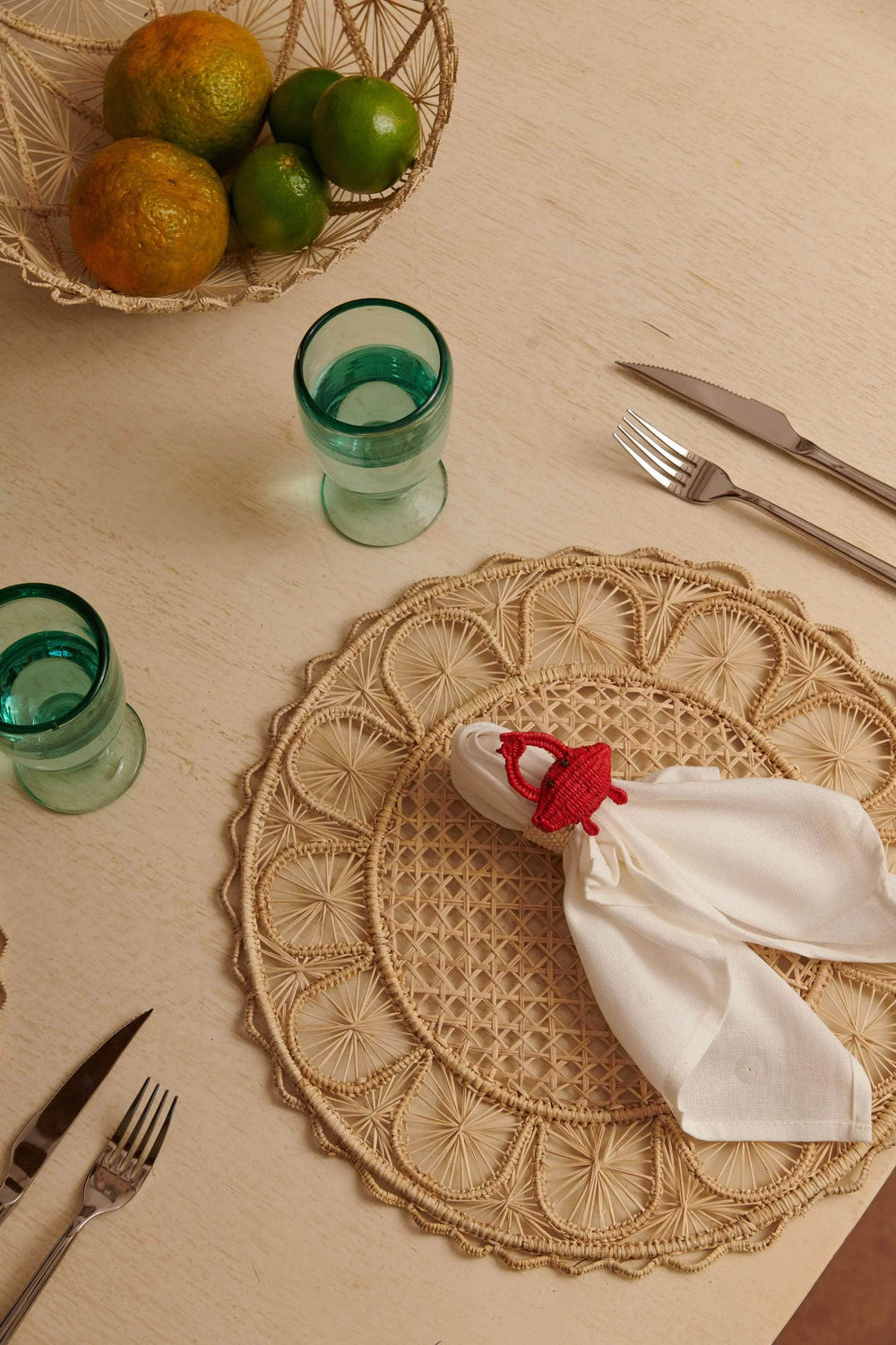 Carmen Woven Placemats (Set of 2)