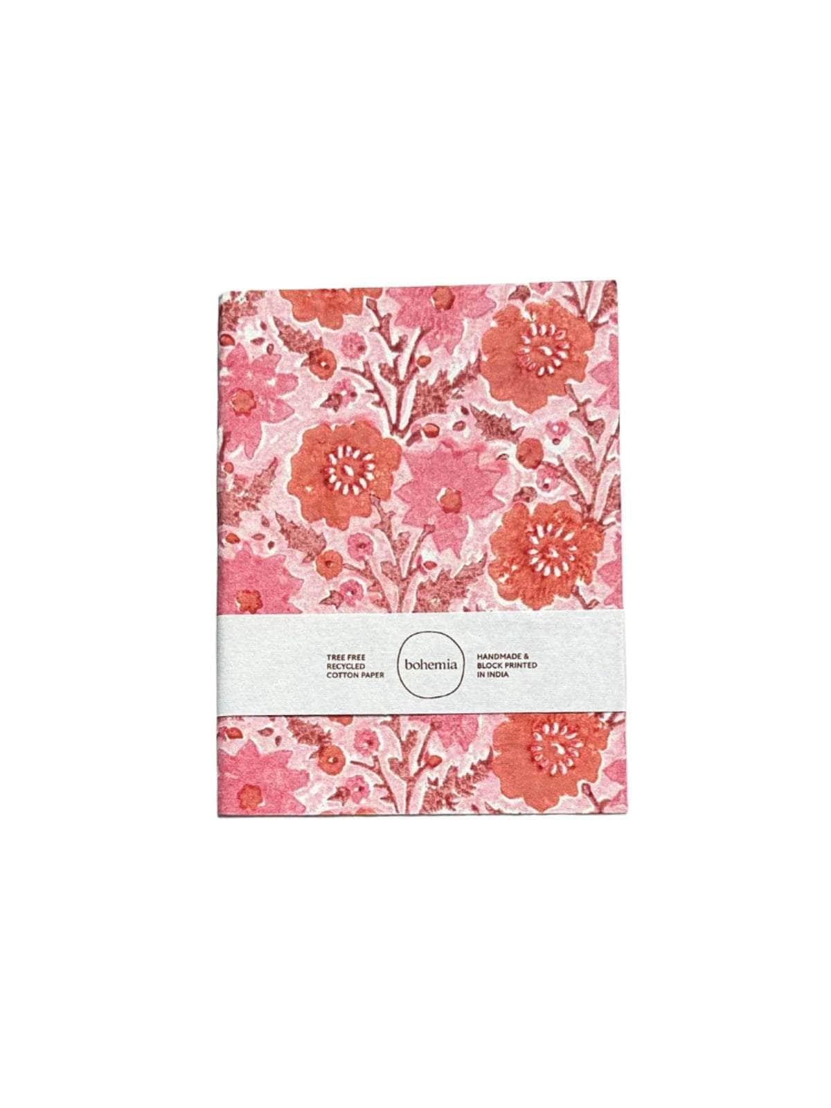 Notebook Set of 3 - Vintage Pink