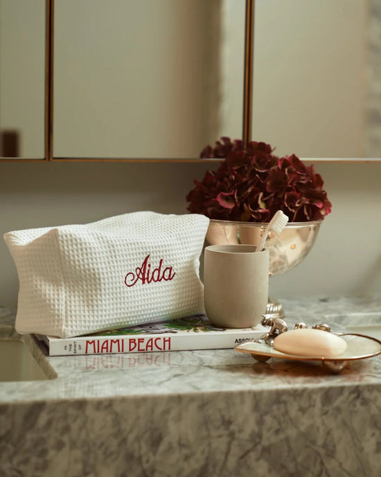 Personalised Toiletry Bag