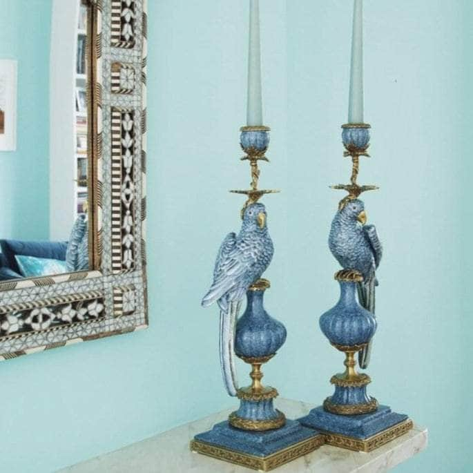 Parrot Candlestick | Left