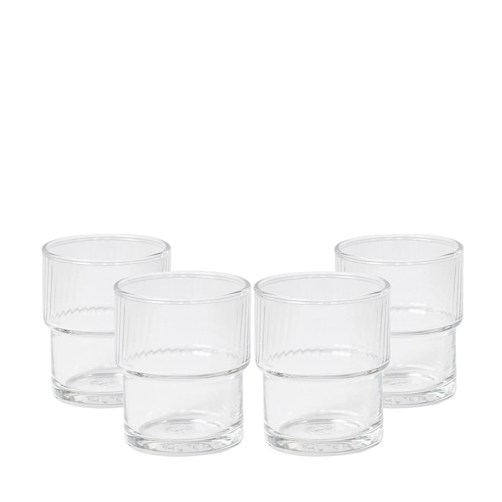 Stacking Glass Small - Set of 4