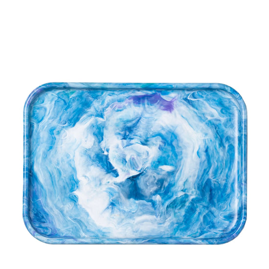 Recycled Plastic Tray - Ocean 2