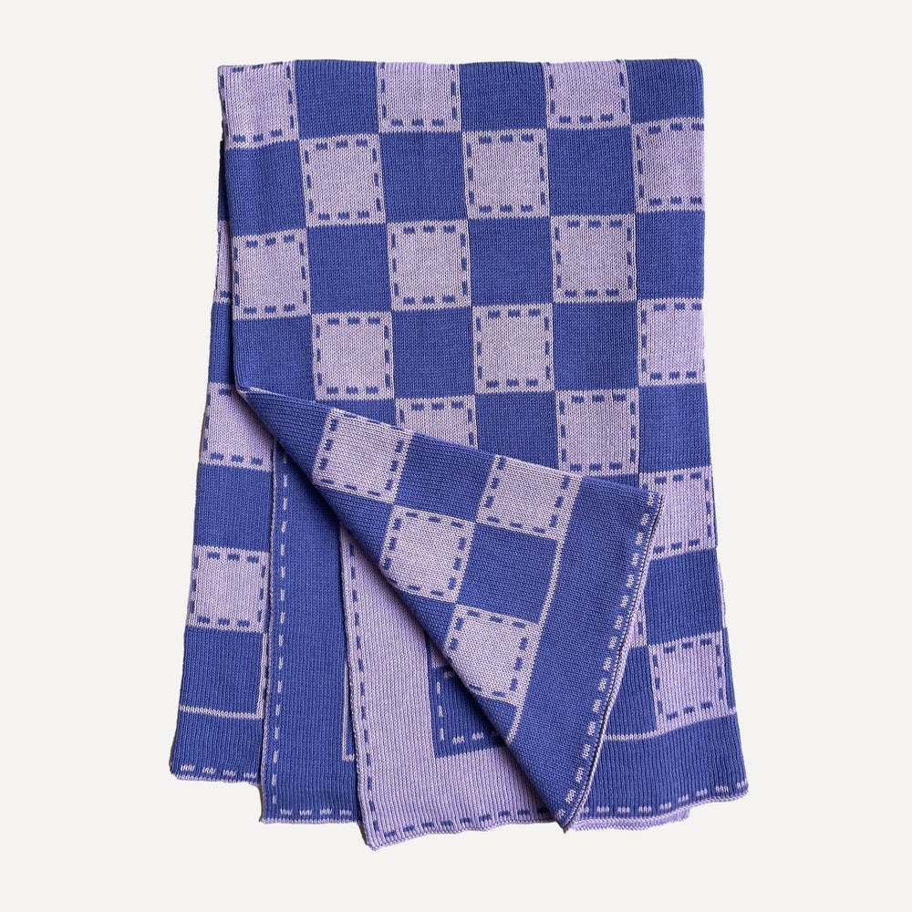 Hodgepodge Cotton Blankie - Lavender