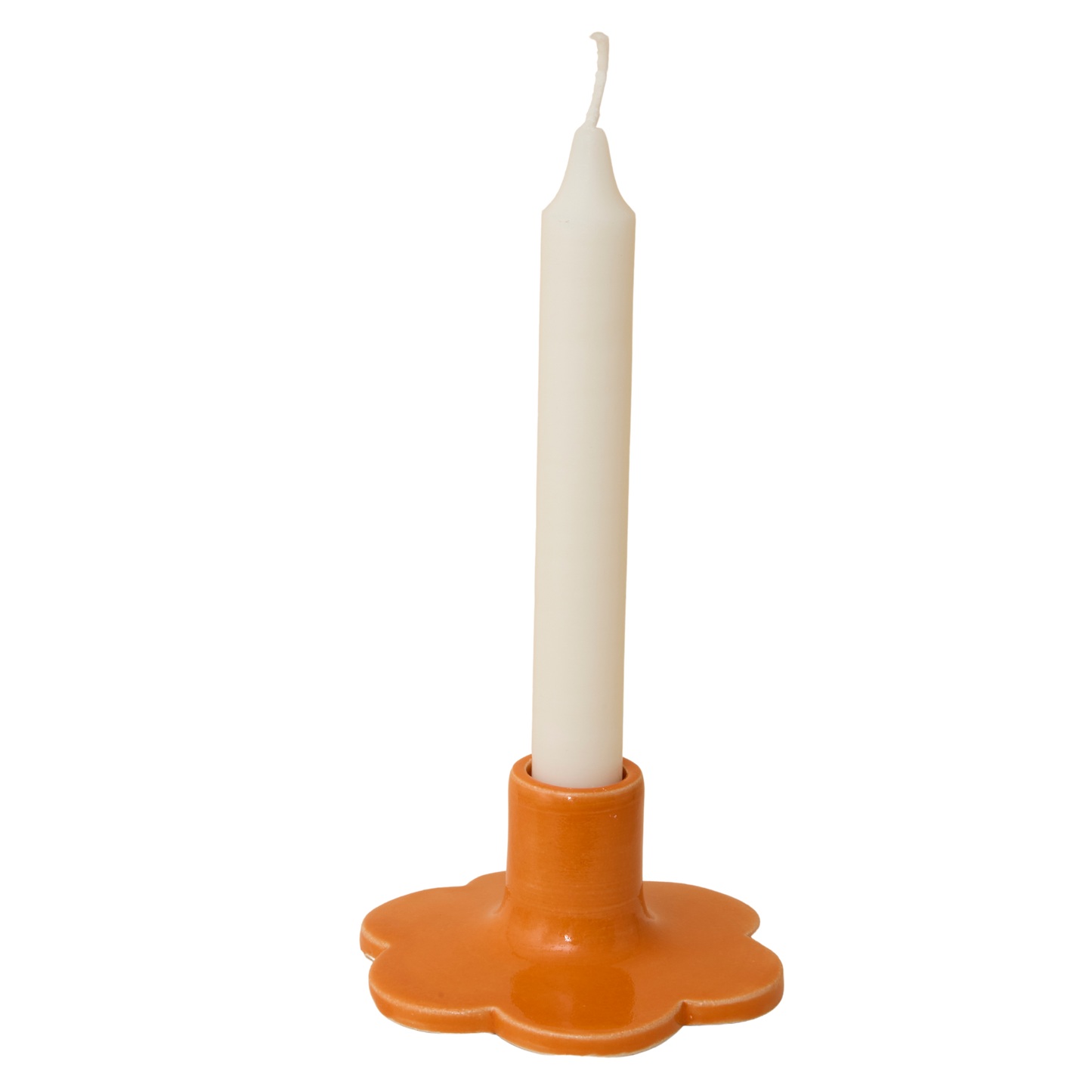 Solo Candle Holder - Orange