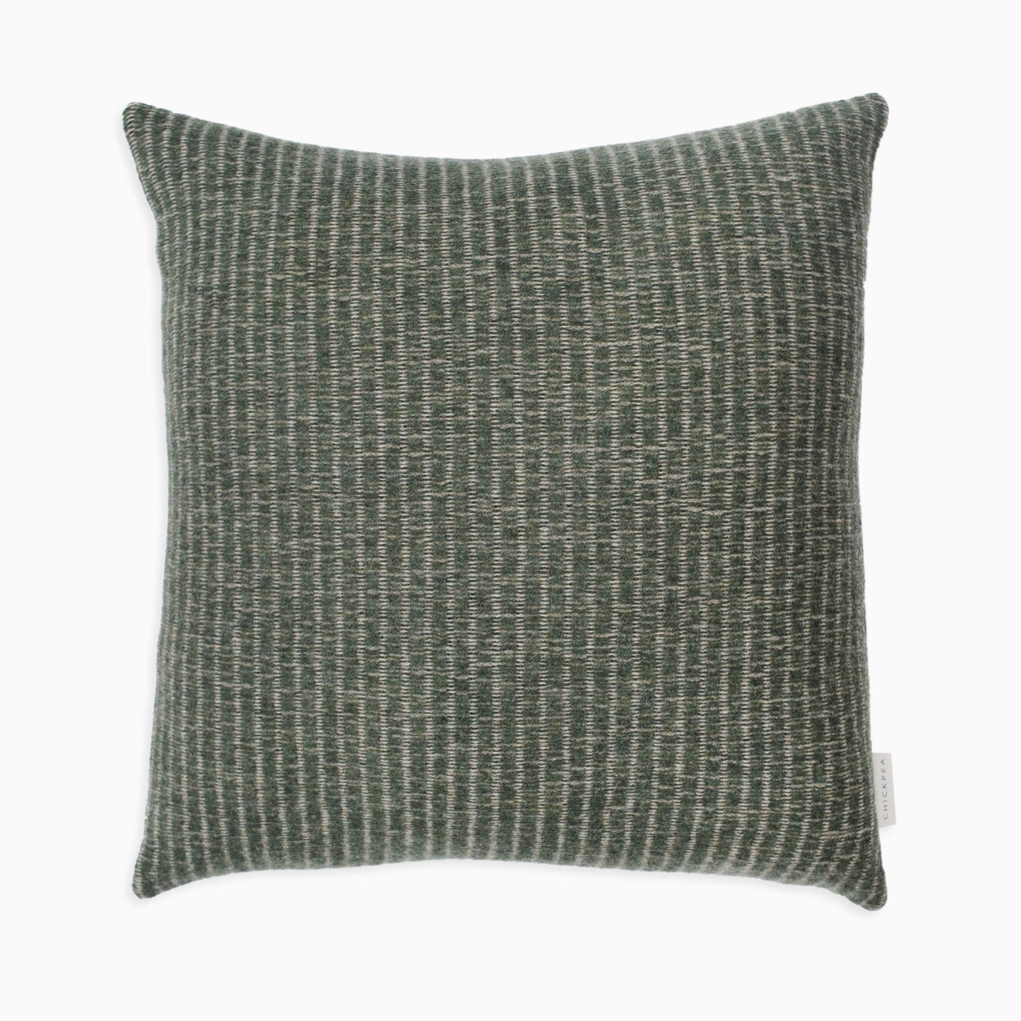 Green Reverse Texture Cushion