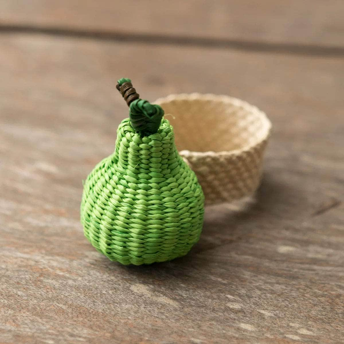 Pear Napkin Ring