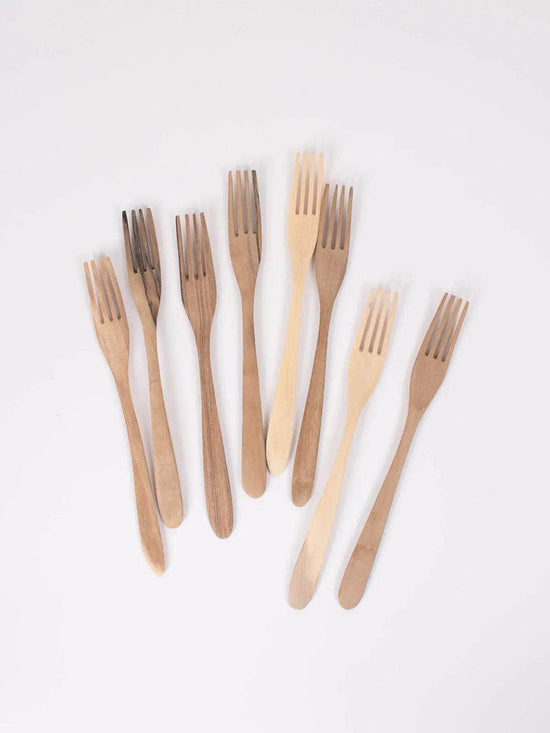 Walnut Wood Fork