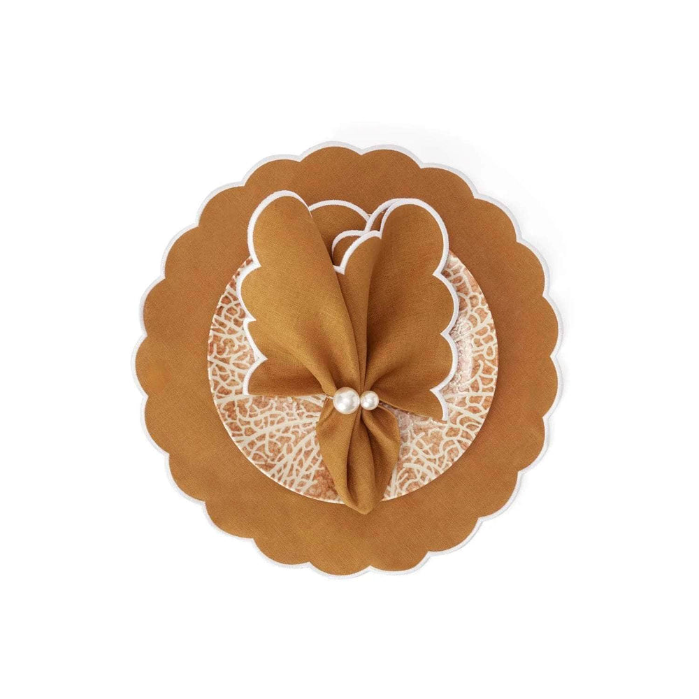 Grace Scallop Napkin