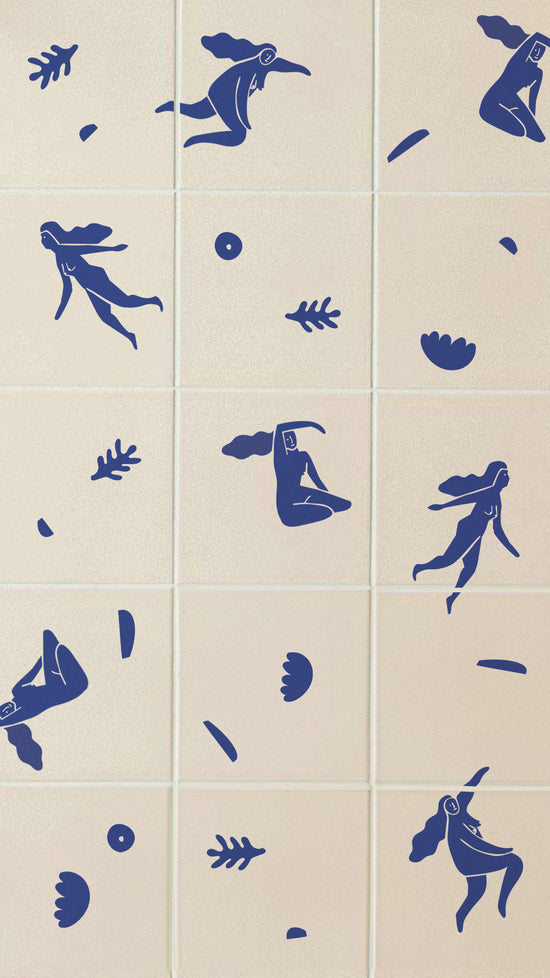 Matisse Ceramic Sticker Set